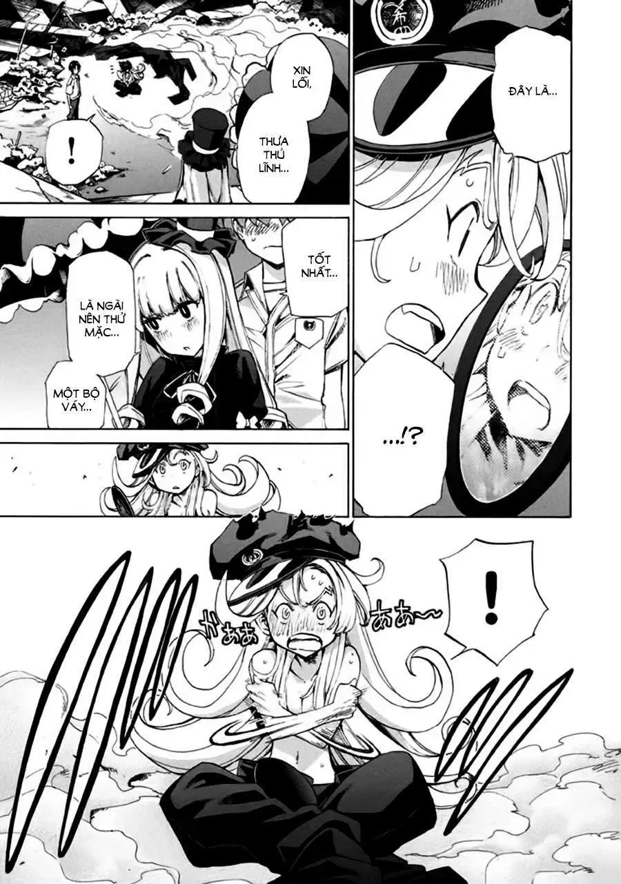 Sentou Hakai Gakuen Dangerous Chapter 8 - Trang 6