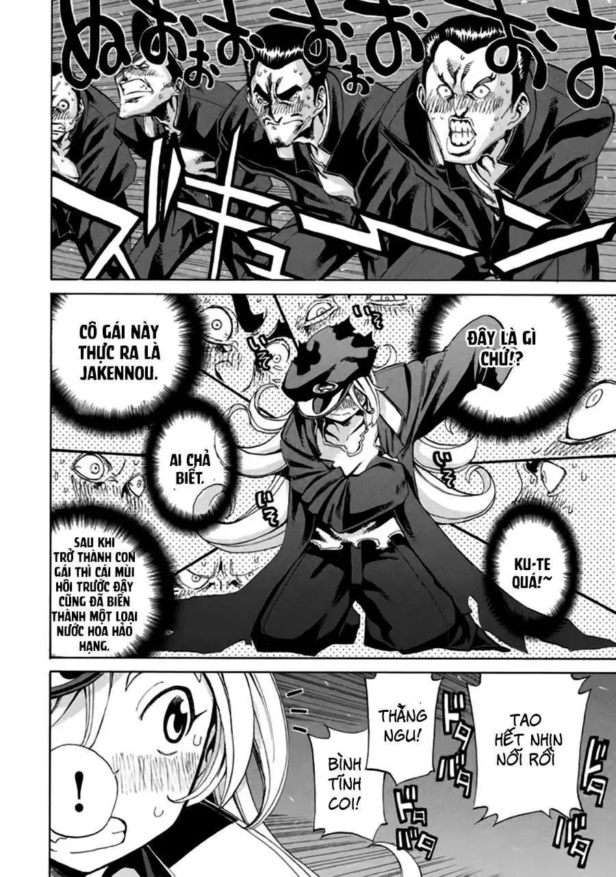 Sentou Hakai Gakuen Dangerous Chapter 8 - Trang 7