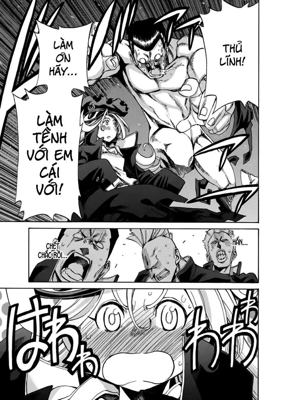 Sentou Hakai Gakuen Dangerous Chapter 8 - Trang 8