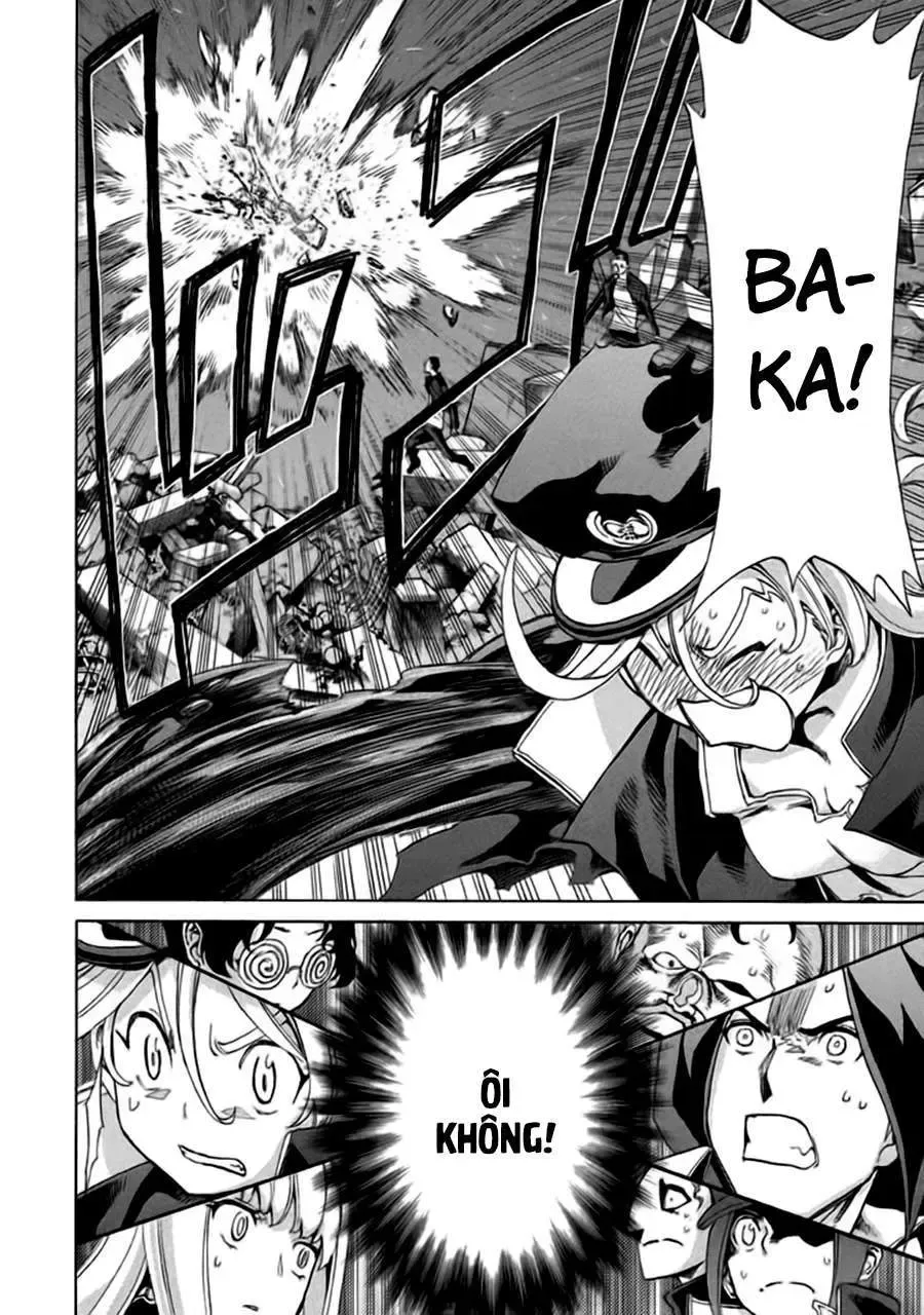 Sentou Hakai Gakuen Dangerous Chapter 8 - Trang 9
