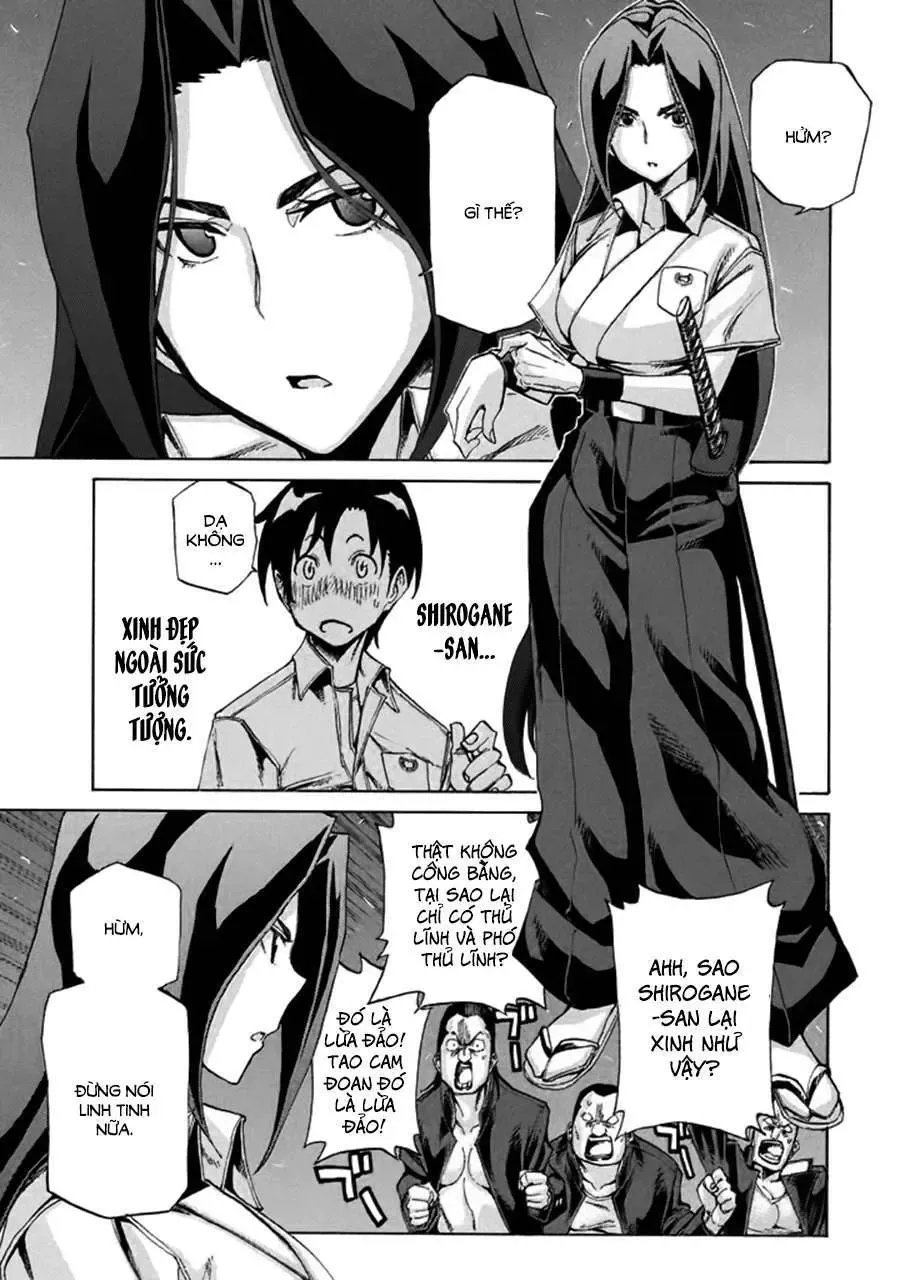 Sentou Hakai Gakuen Dangerous Chapter 9 - Trang 10