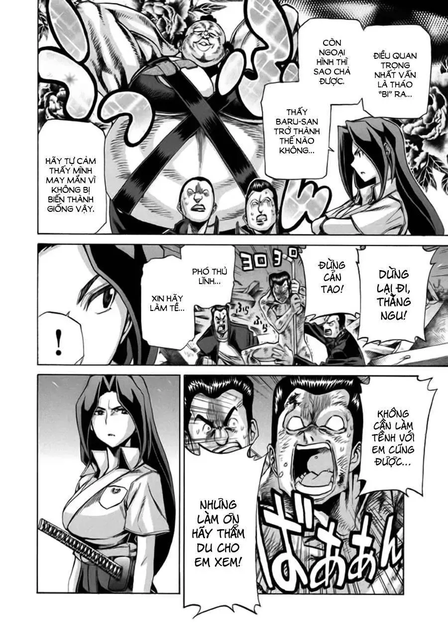 Sentou Hakai Gakuen Dangerous Chapter 9 - Trang 11