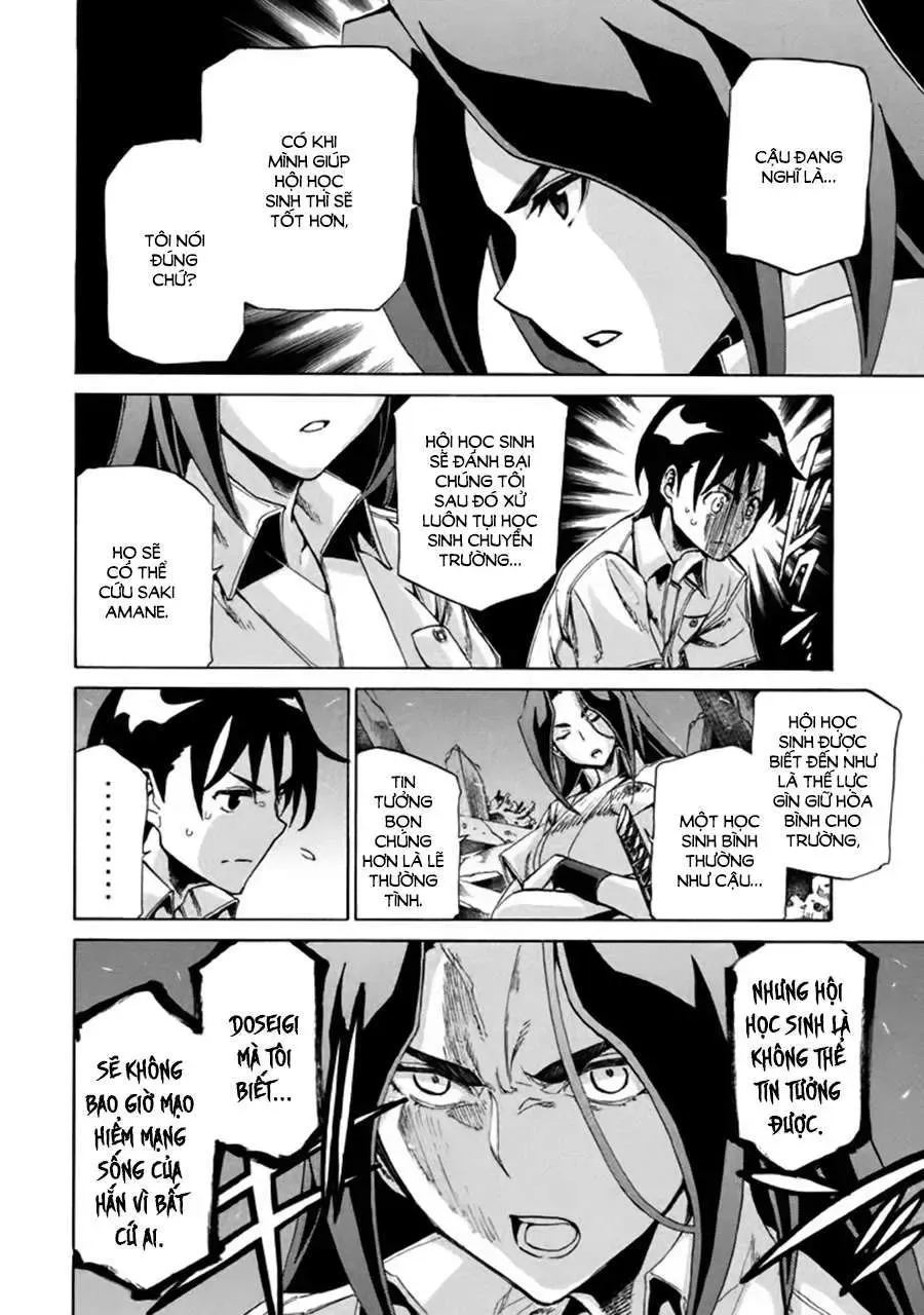 Sentou Hakai Gakuen Dangerous Chapter 9 - Trang 13