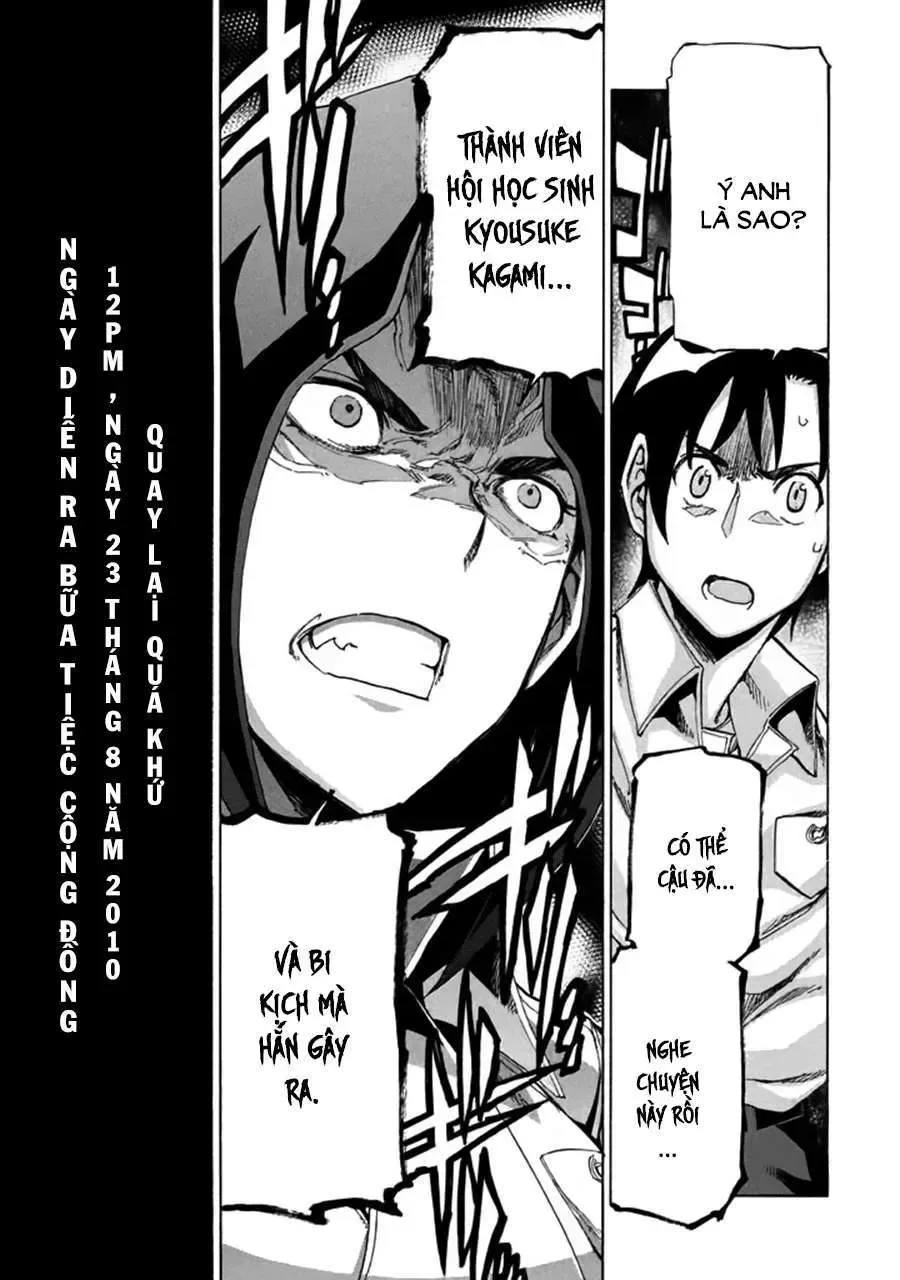 Sentou Hakai Gakuen Dangerous Chapter 9 - Trang 14