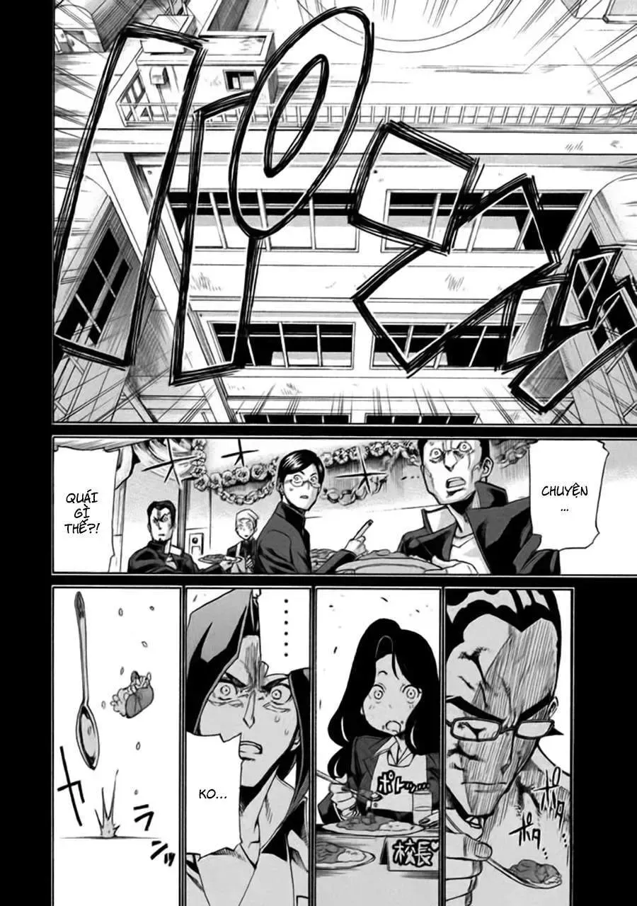 Sentou Hakai Gakuen Dangerous Chapter 9 - Trang 15