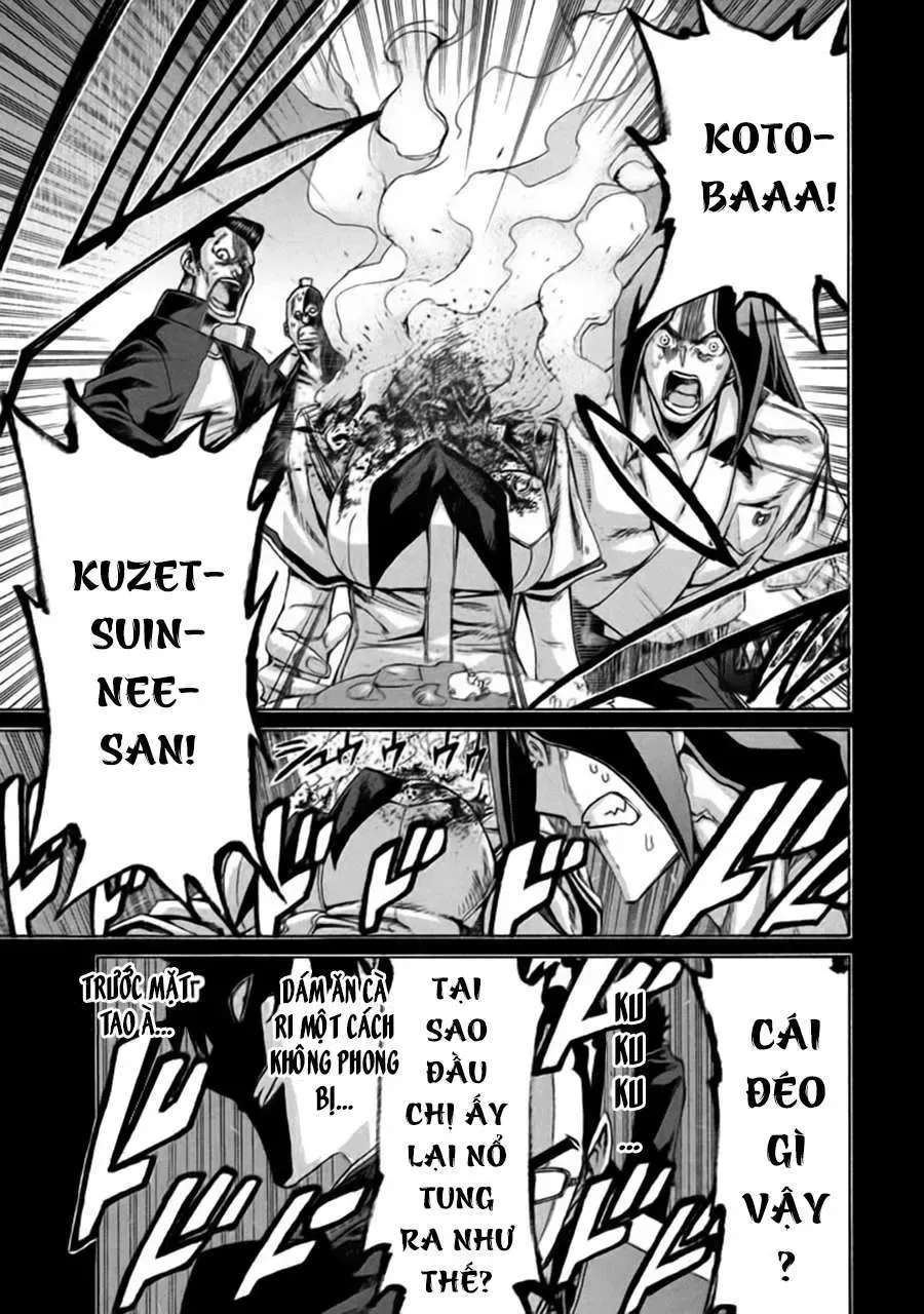 Sentou Hakai Gakuen Dangerous Chapter 9 - Trang 16