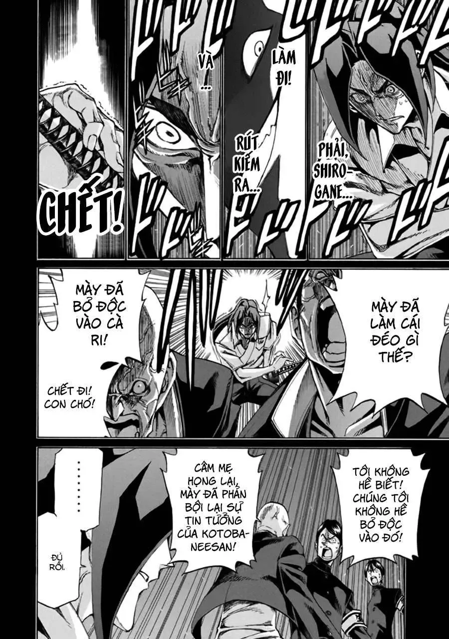 Sentou Hakai Gakuen Dangerous Chapter 9 - Trang 17