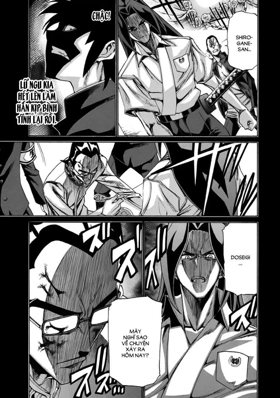 Sentou Hakai Gakuen Dangerous Chapter 9 - Trang 18