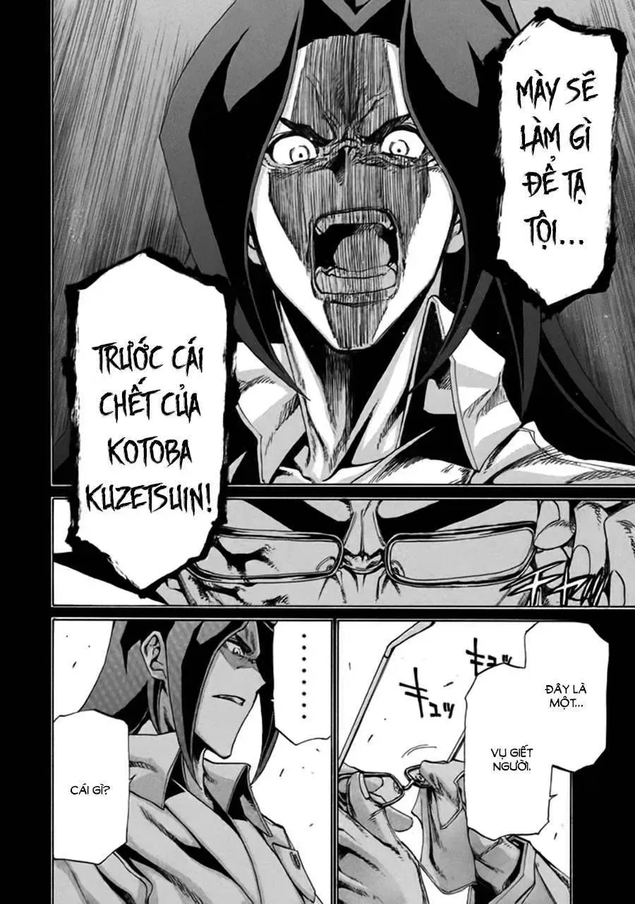 Sentou Hakai Gakuen Dangerous Chapter 9 - Trang 19