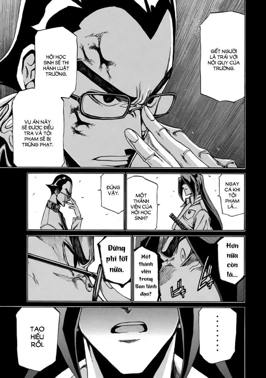 Sentou Hakai Gakuen Dangerous Chapter 9 - Trang 20
