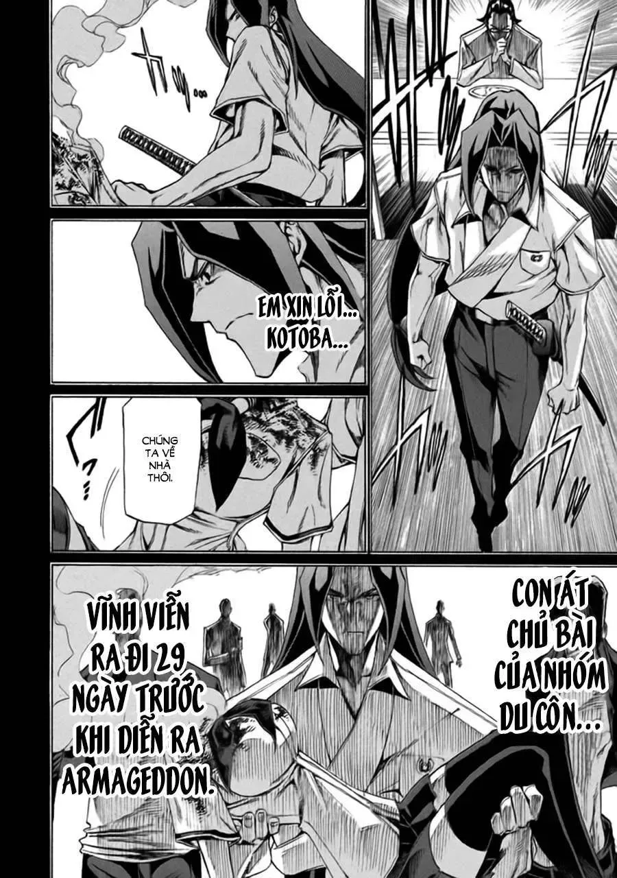 Sentou Hakai Gakuen Dangerous Chapter 9 - Trang 21
