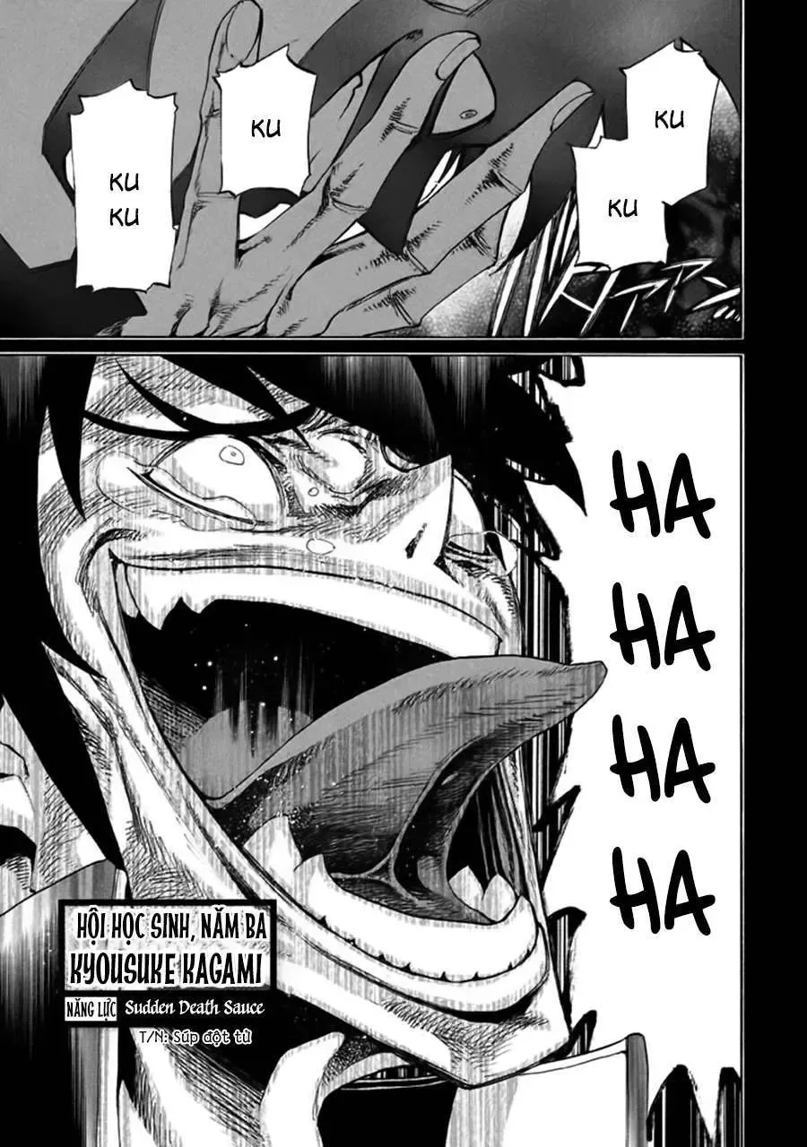Sentou Hakai Gakuen Dangerous Chapter 9 - Trang 22