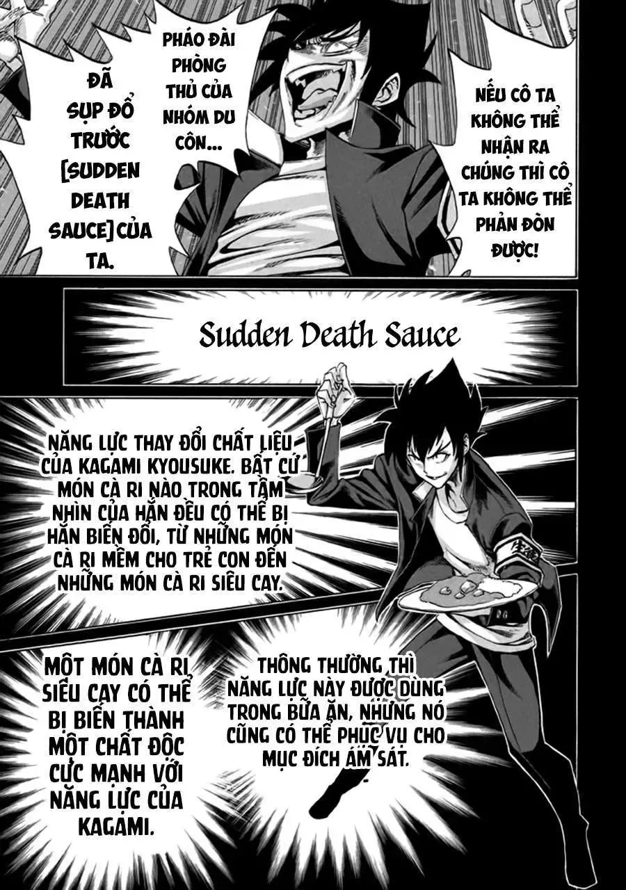Sentou Hakai Gakuen Dangerous Chapter 9 - Trang 24