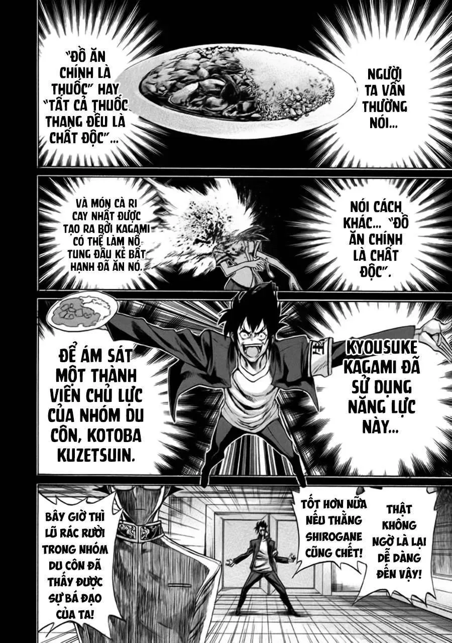 Sentou Hakai Gakuen Dangerous Chapter 9 - Trang 25