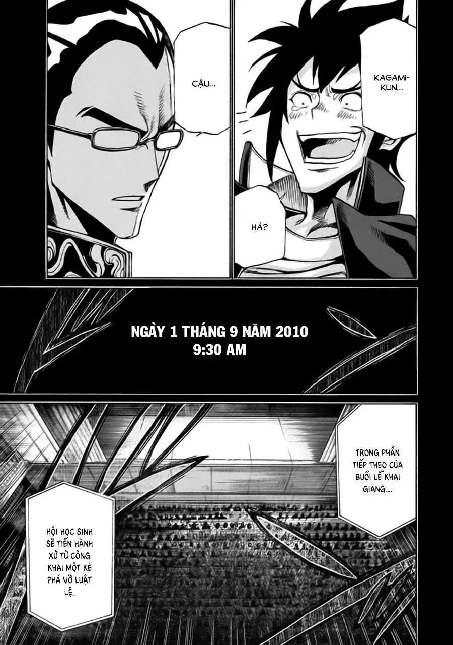 Sentou Hakai Gakuen Dangerous Chapter 9 - Trang 26