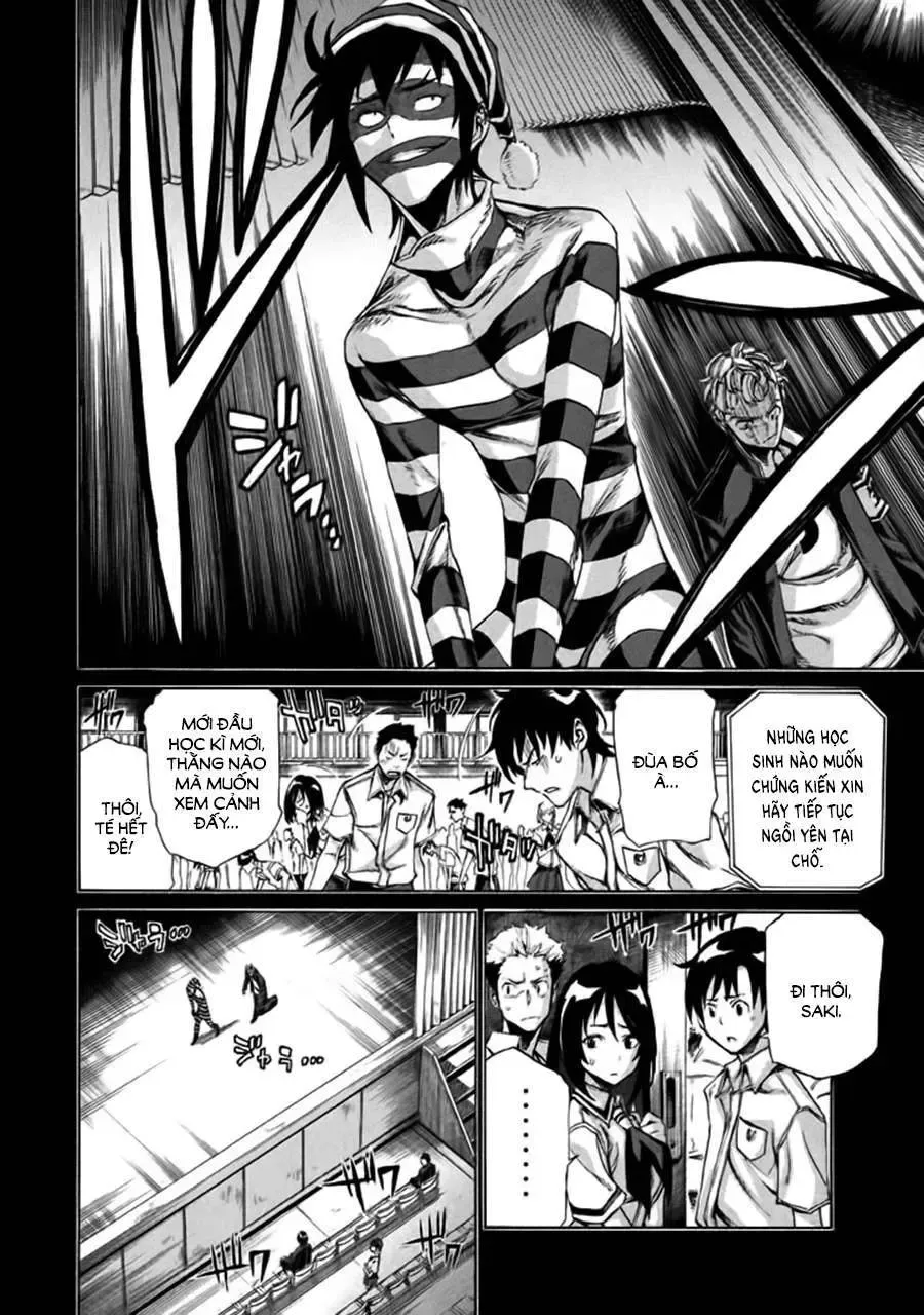 Sentou Hakai Gakuen Dangerous Chapter 9 - Trang 27