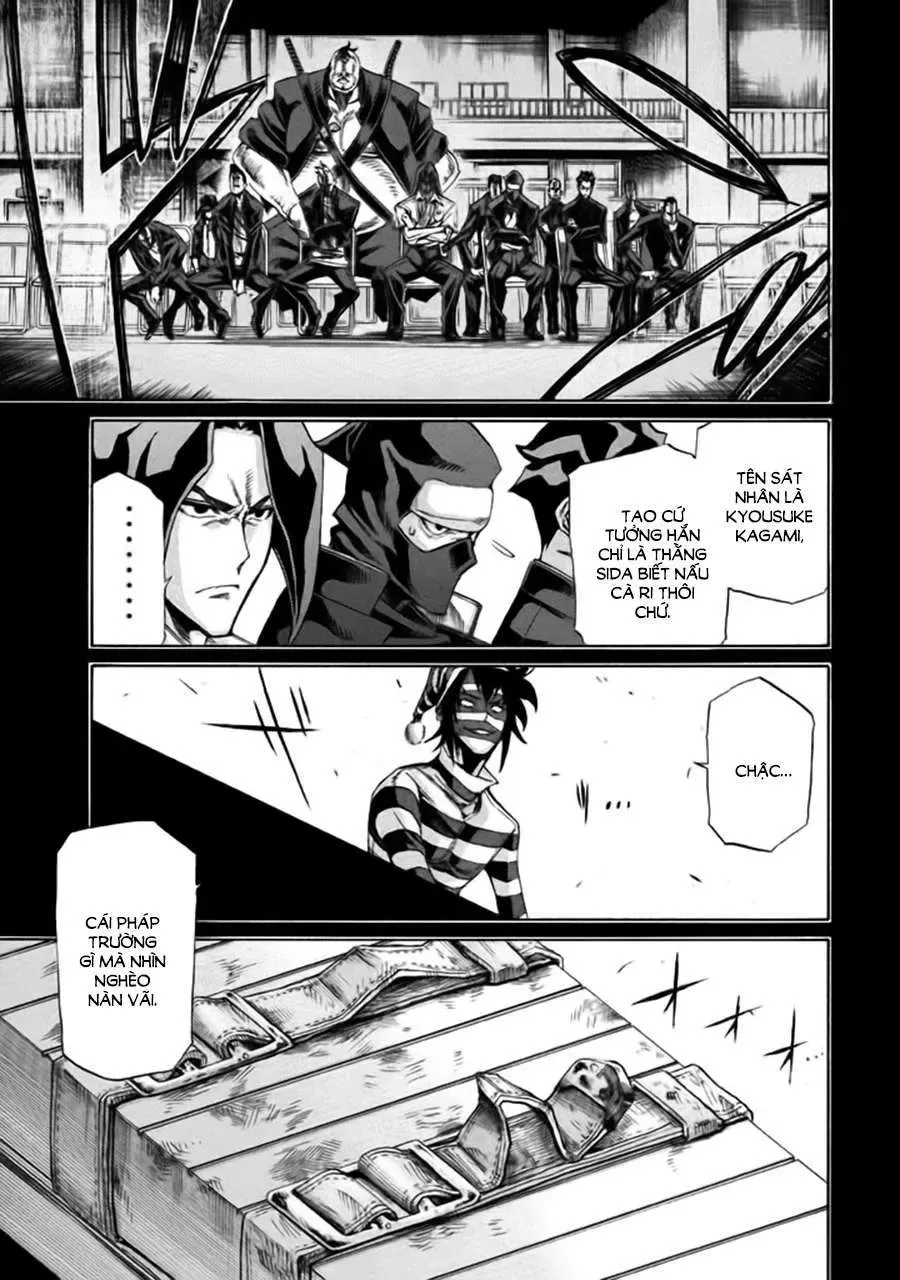 Sentou Hakai Gakuen Dangerous Chapter 9 - Trang 28