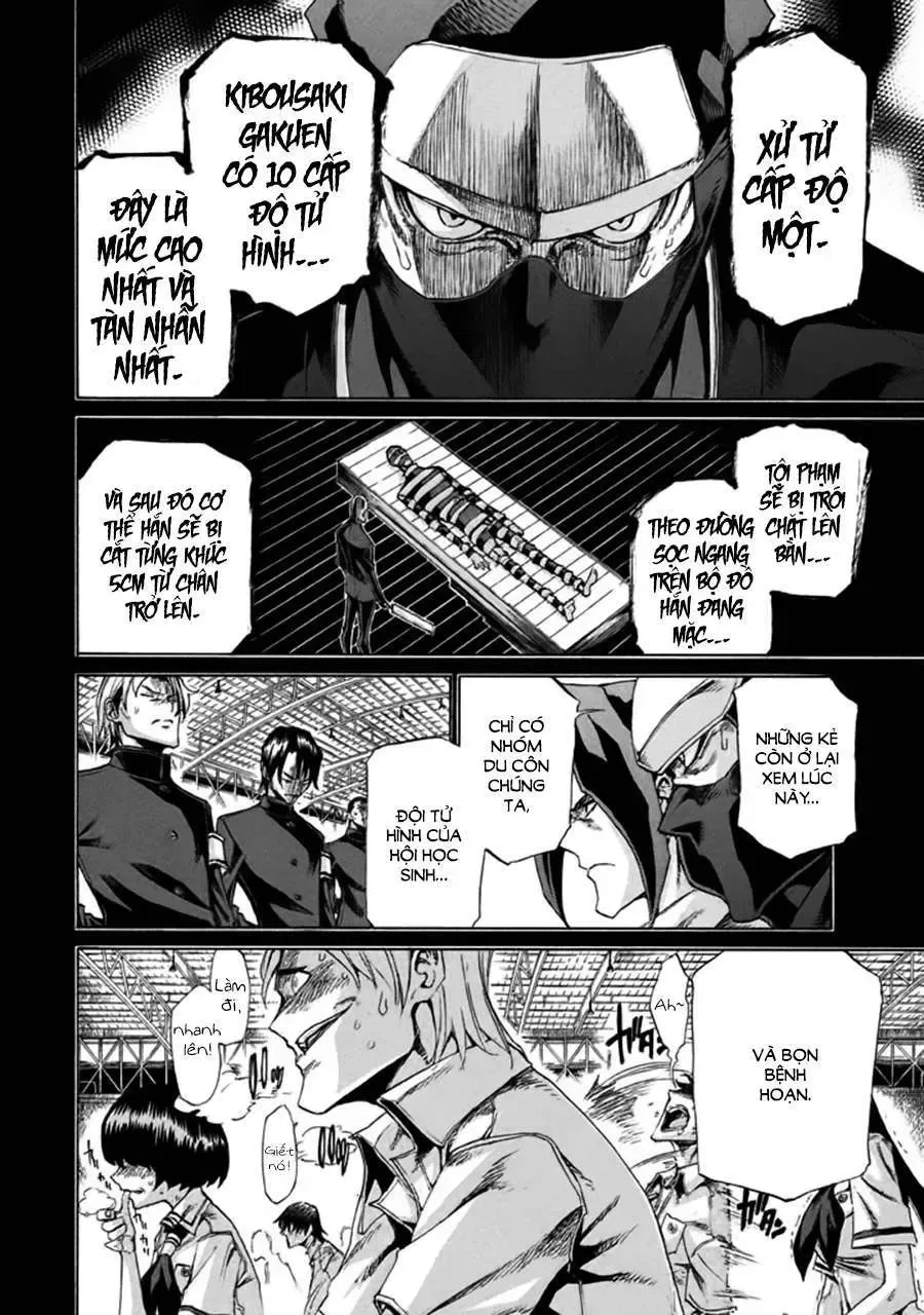 Sentou Hakai Gakuen Dangerous Chapter 9 - Trang 29