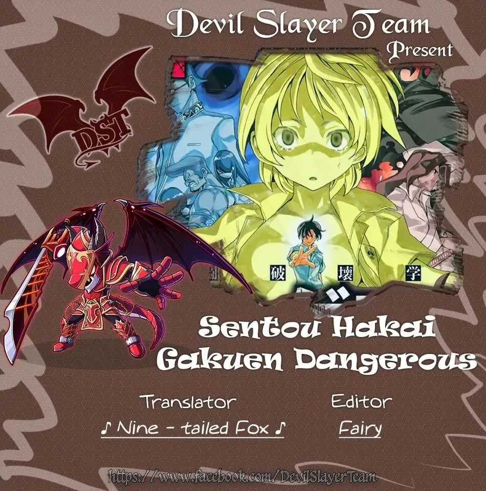 Sentou Hakai Gakuen Dangerous Chapter 9 - Trang 3
