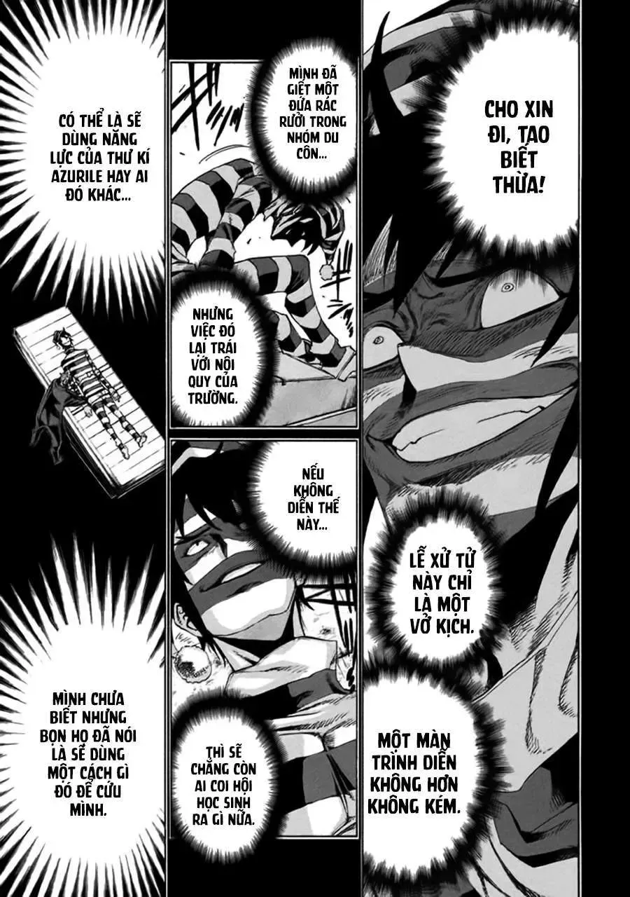 Sentou Hakai Gakuen Dangerous Chapter 9 - Trang 30