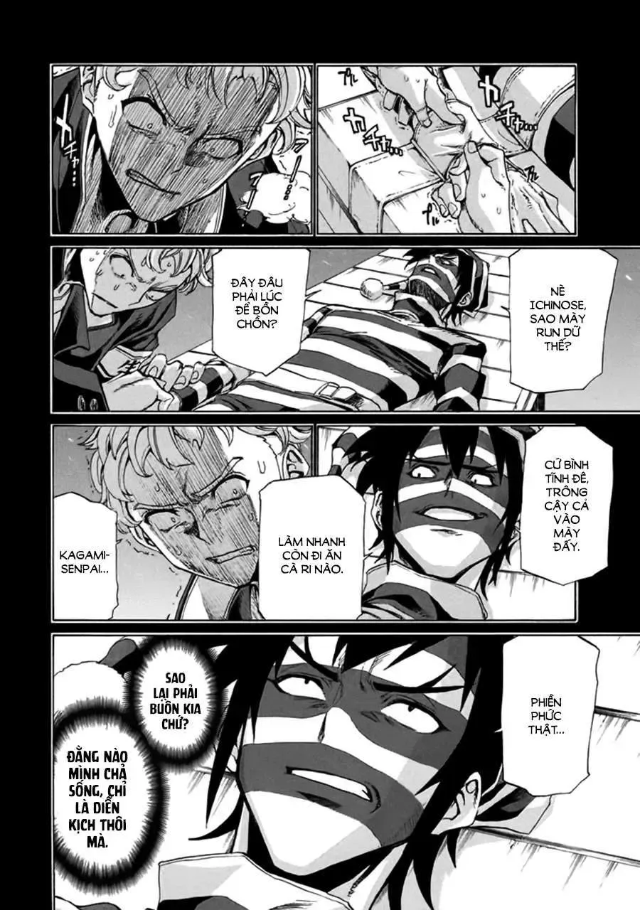 Sentou Hakai Gakuen Dangerous Chapter 9 - Trang 31