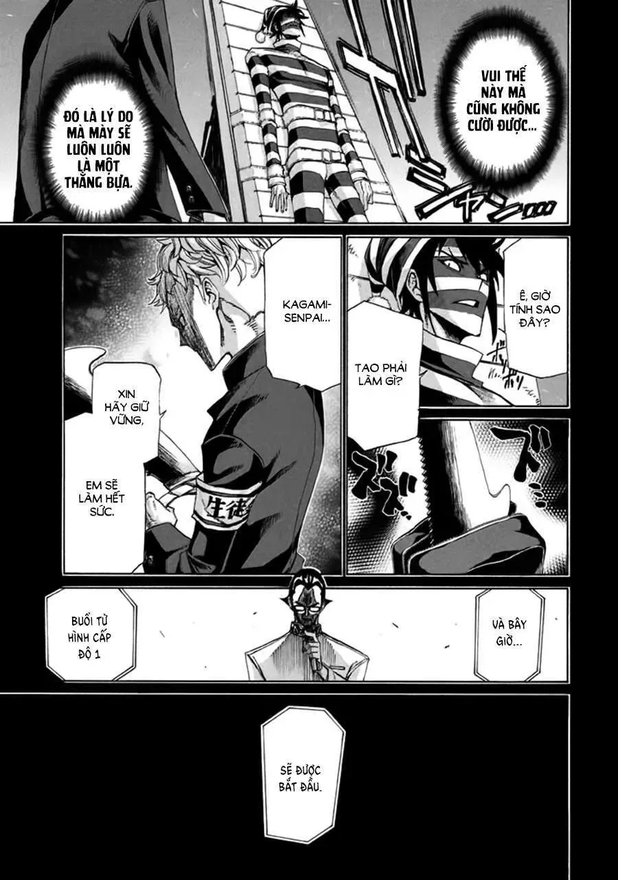 Sentou Hakai Gakuen Dangerous Chapter 9 - Trang 32