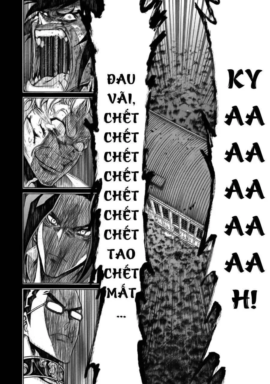 Sentou Hakai Gakuen Dangerous Chapter 9 - Trang 33