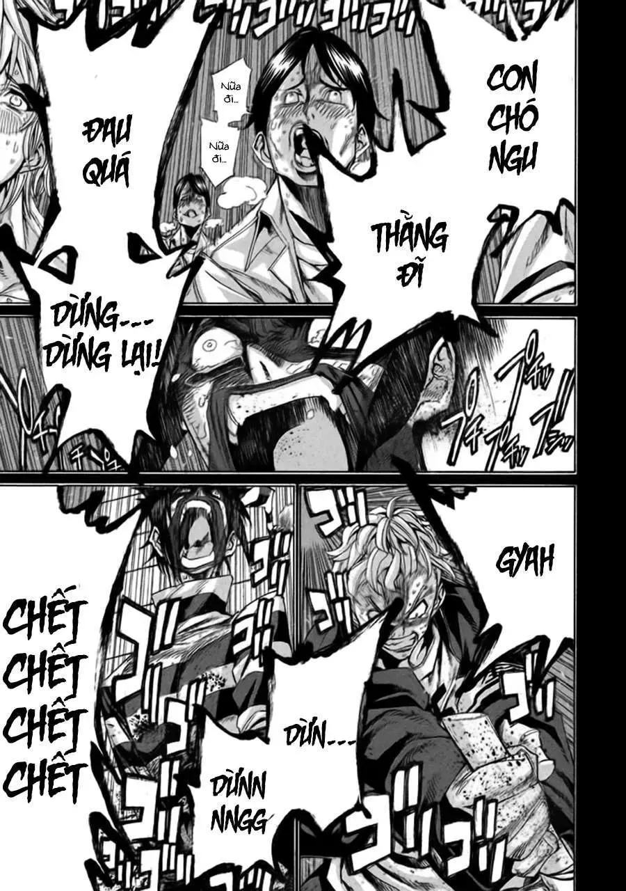 Sentou Hakai Gakuen Dangerous Chapter 9 - Trang 34