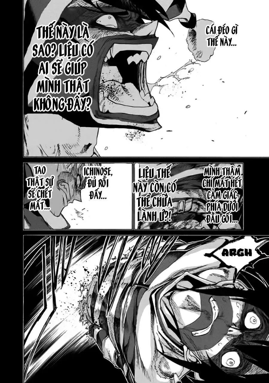 Sentou Hakai Gakuen Dangerous Chapter 9 - Trang 35