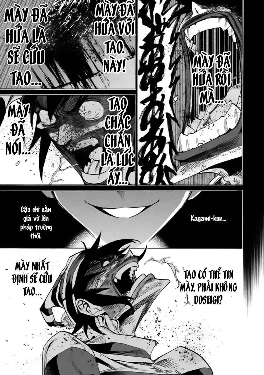 Sentou Hakai Gakuen Dangerous Chapter 9 - Trang 36