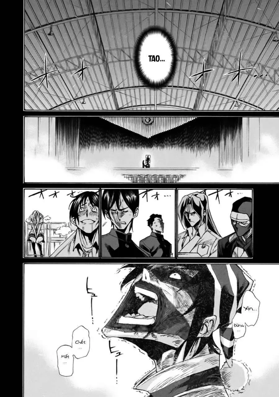 Sentou Hakai Gakuen Dangerous Chapter 9 - Trang 37