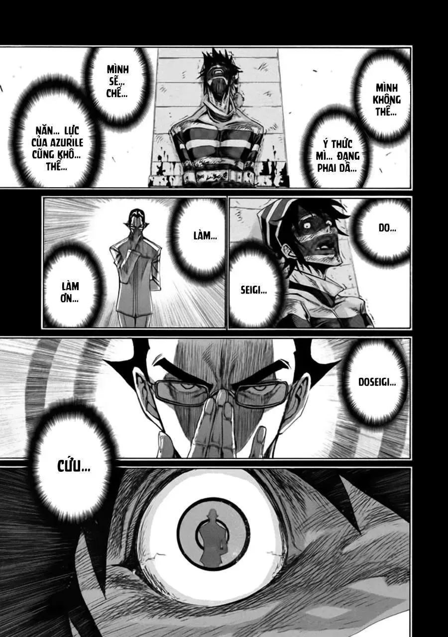 Sentou Hakai Gakuen Dangerous Chapter 9 - Trang 38