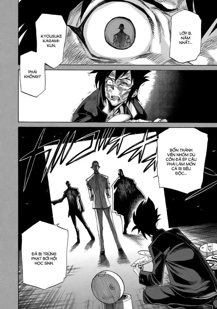 Sentou Hakai Gakuen Dangerous Chapter 9 - Trang 39