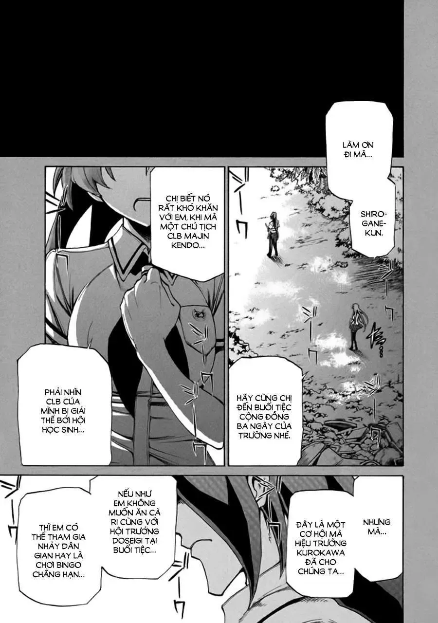 Sentou Hakai Gakuen Dangerous Chapter 9 - Trang 4