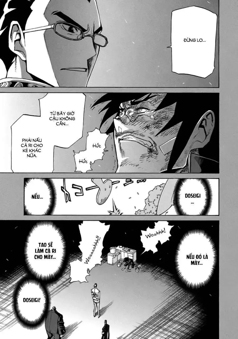 Sentou Hakai Gakuen Dangerous Chapter 9 - Trang 40