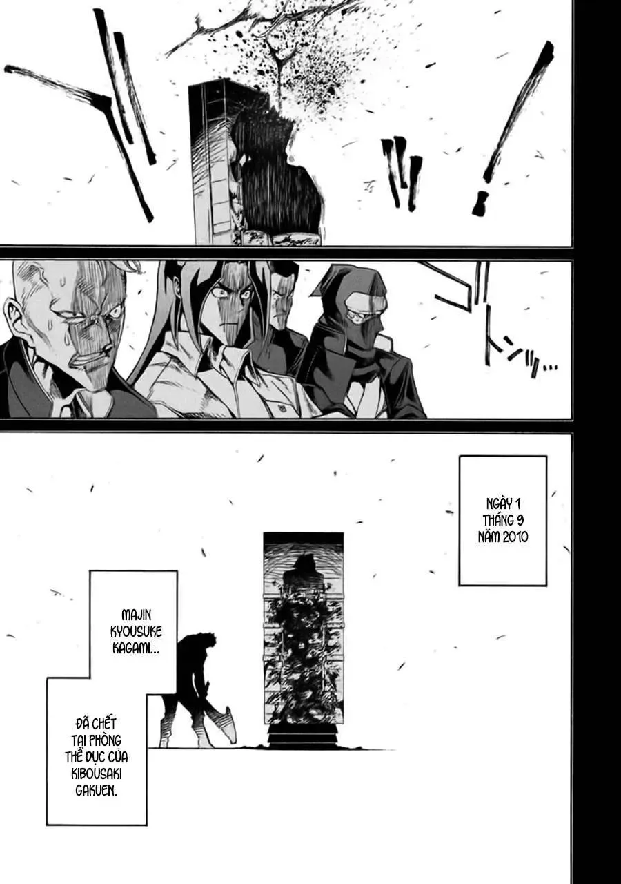 Sentou Hakai Gakuen Dangerous Chapter 9 - Trang 42