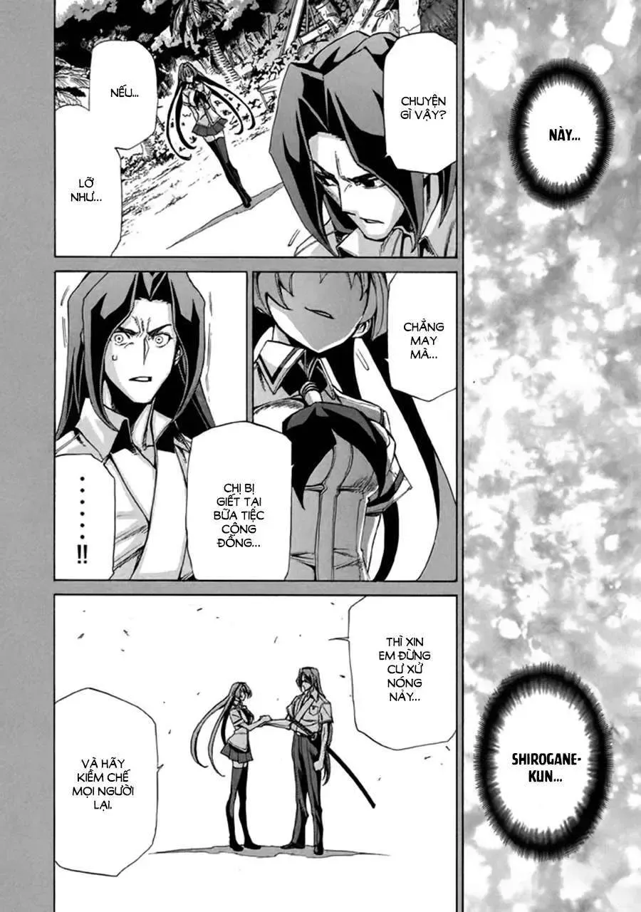 Sentou Hakai Gakuen Dangerous Chapter 9 - Trang 43