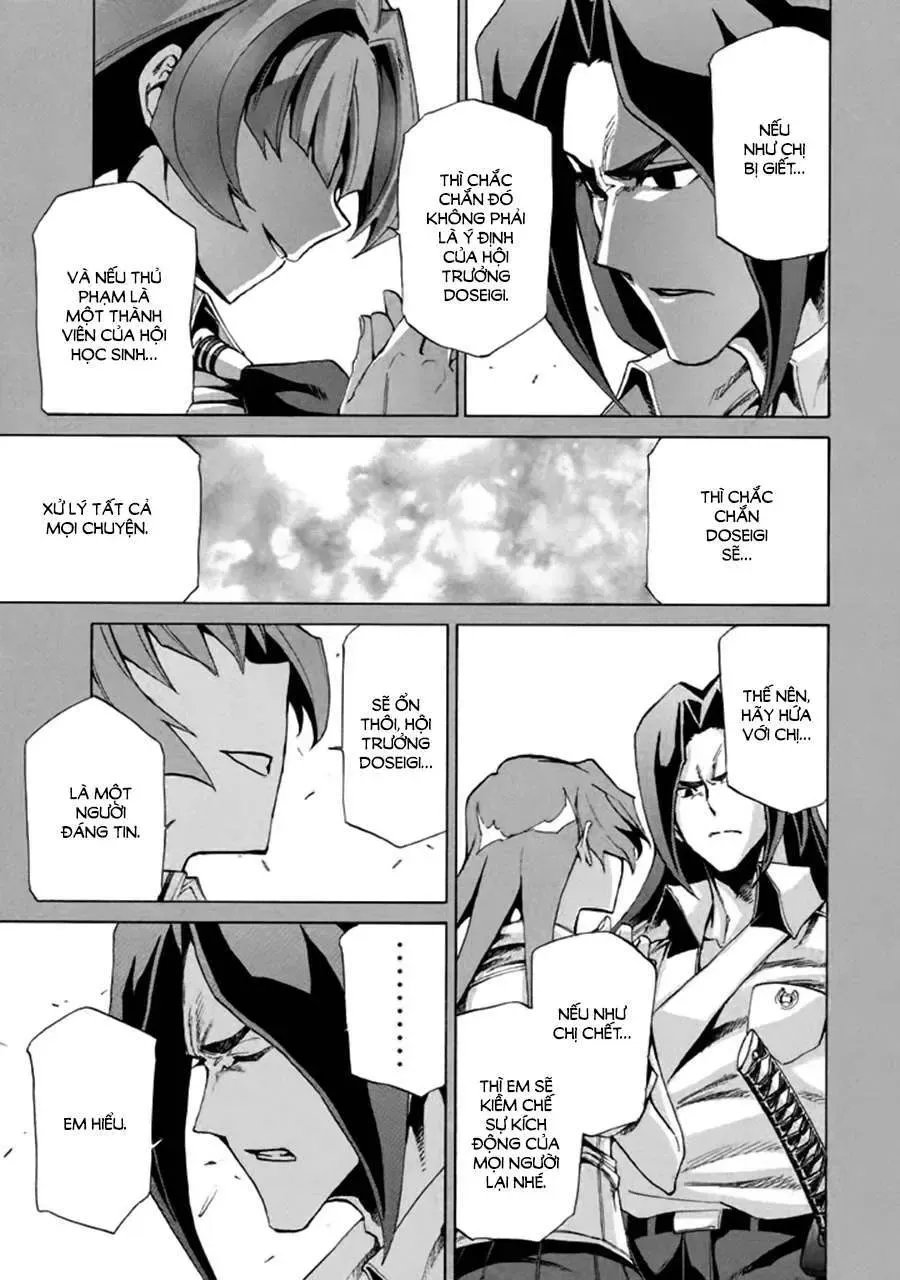 Sentou Hakai Gakuen Dangerous Chapter 9 - Trang 44