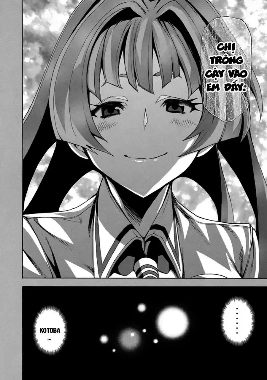 Sentou Hakai Gakuen Dangerous Chapter 9 - Trang 45