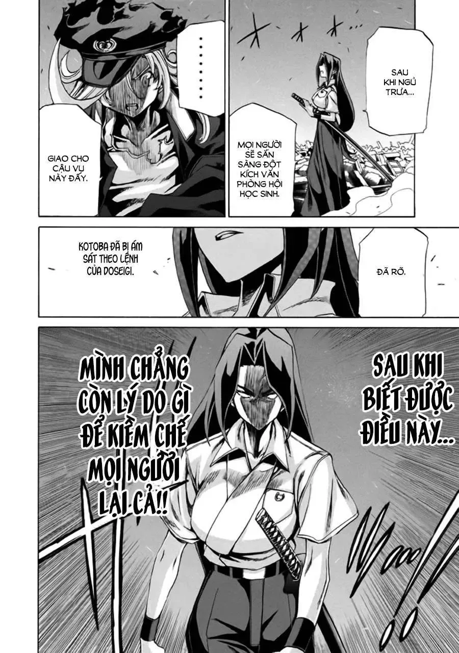 Sentou Hakai Gakuen Dangerous Chapter 9 - Trang 47