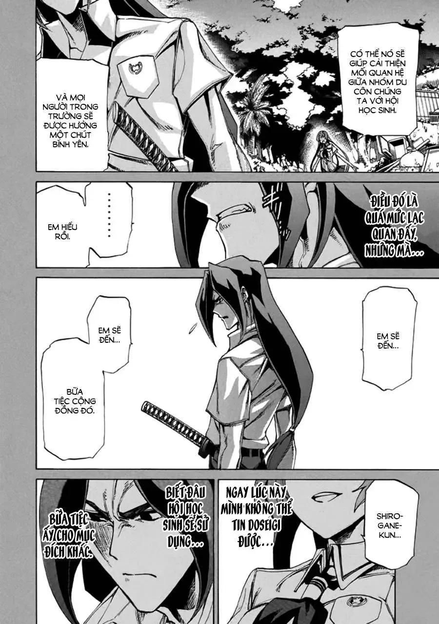 Sentou Hakai Gakuen Dangerous Chapter 9 - Trang 5