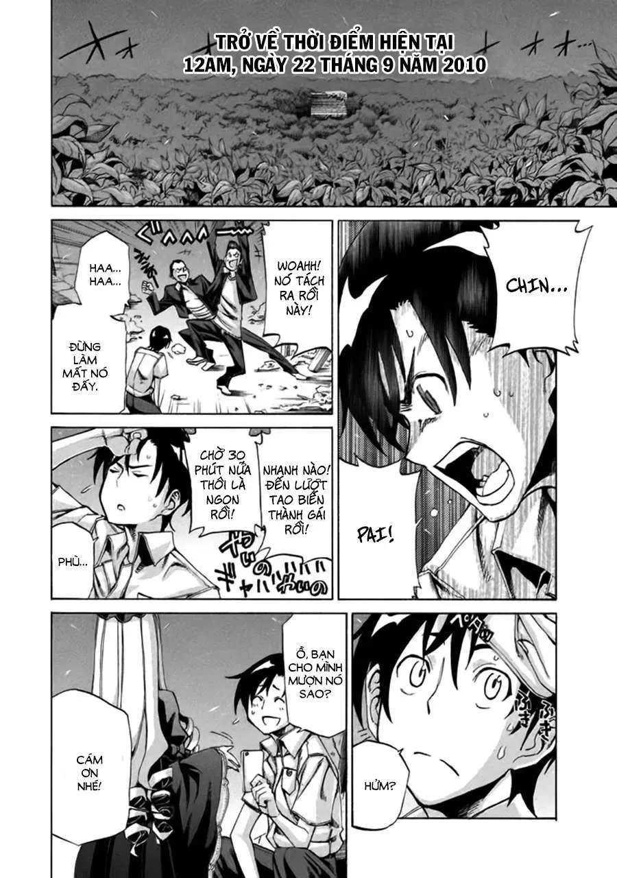 Sentou Hakai Gakuen Dangerous Chapter 9 - Trang 7