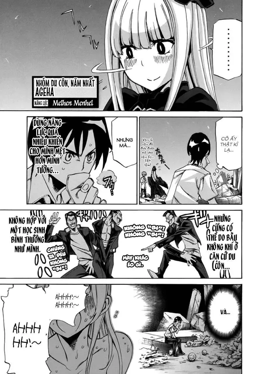 Sentou Hakai Gakuen Dangerous Chapter 9 - Trang 8