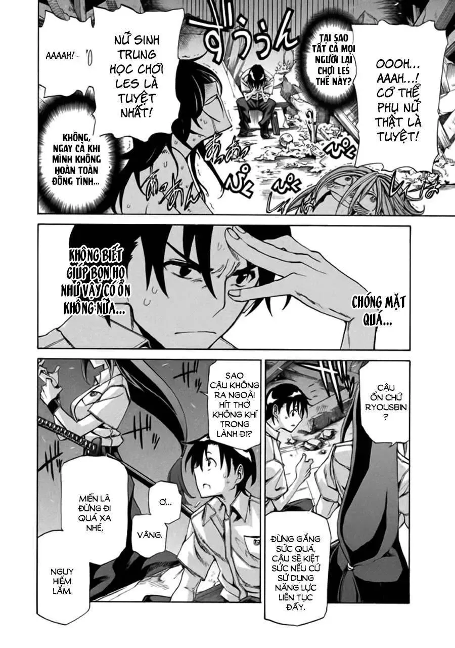 Sentou Hakai Gakuen Dangerous Chapter 9 - Trang 9