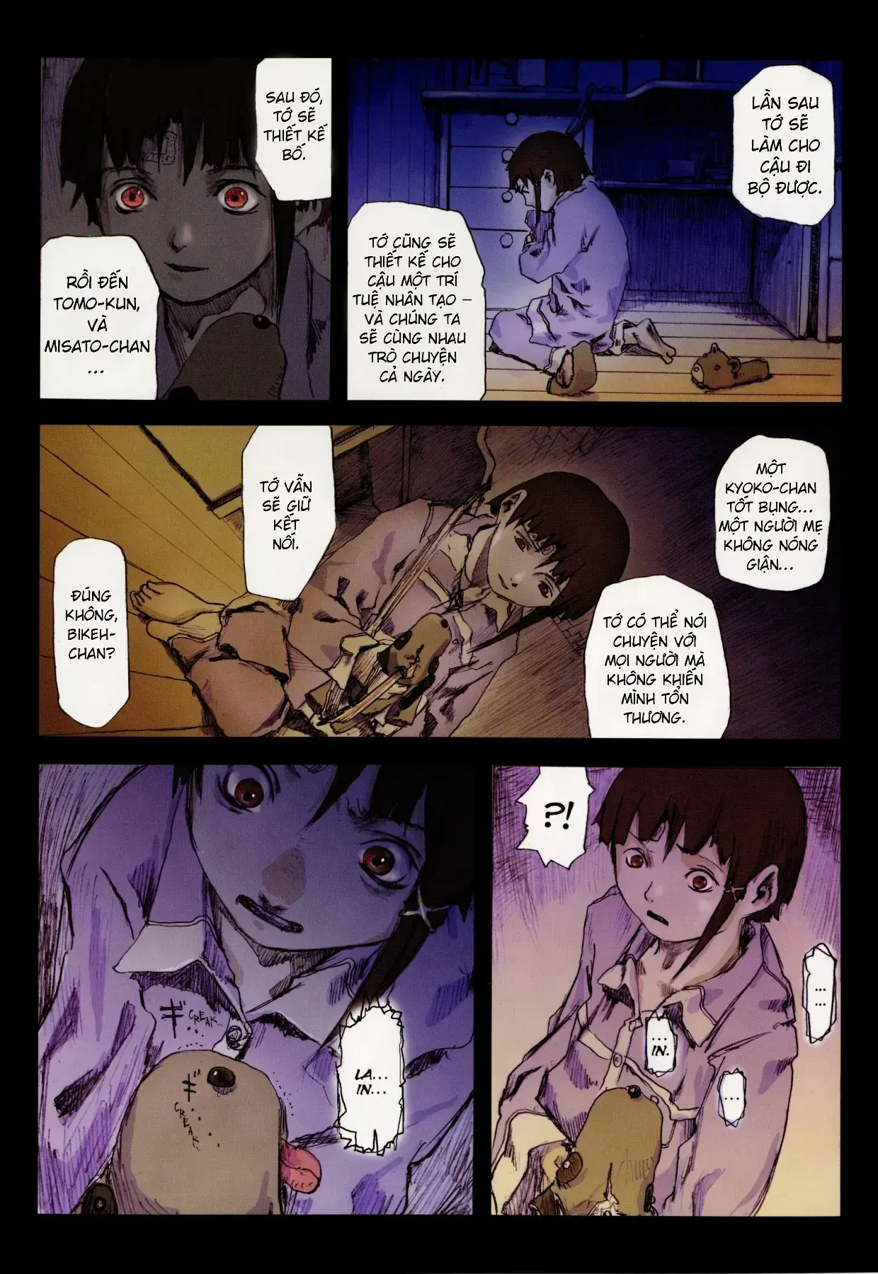 Serial Experiments Lain: Cơn Ác Mộng Của Sự Thêu Dệt Ngụy Tạo Chapter 0 - Trang 10