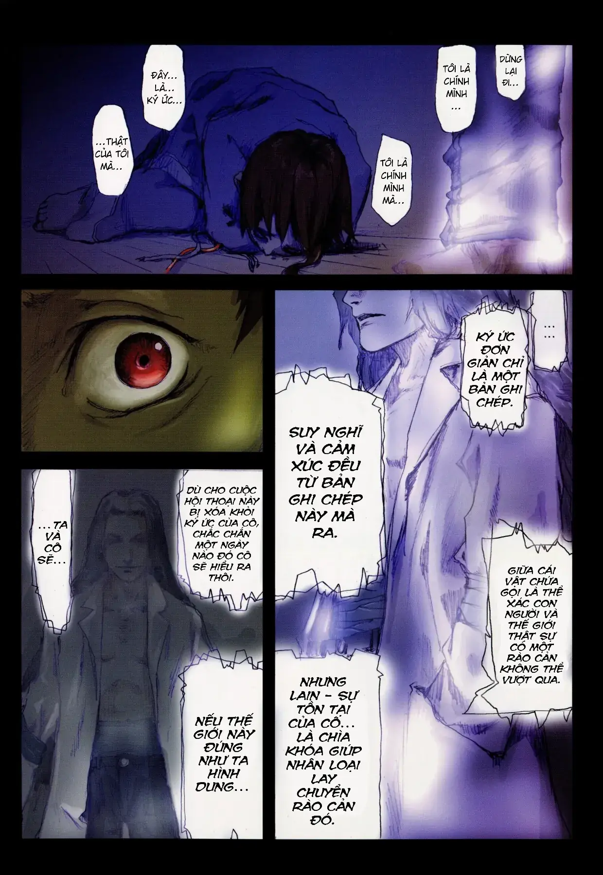 Serial Experiments Lain: Cơn Ác Mộng Của Sự Thêu Dệt Ngụy Tạo Chapter 0 - Trang 17