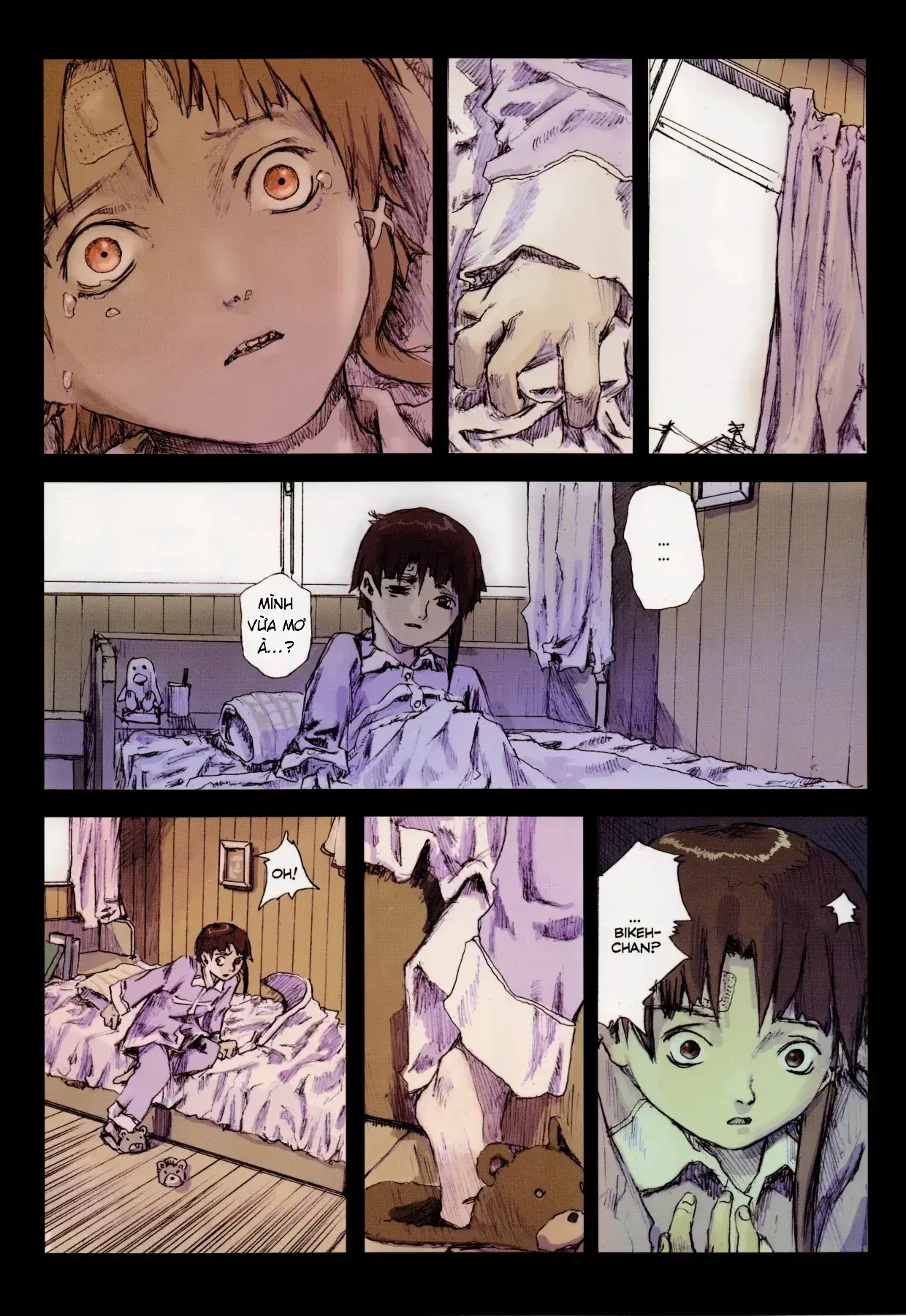 Serial Experiments Lain: Cơn Ác Mộng Của Sự Thêu Dệt Ngụy Tạo Chapter 0 - Trang 18