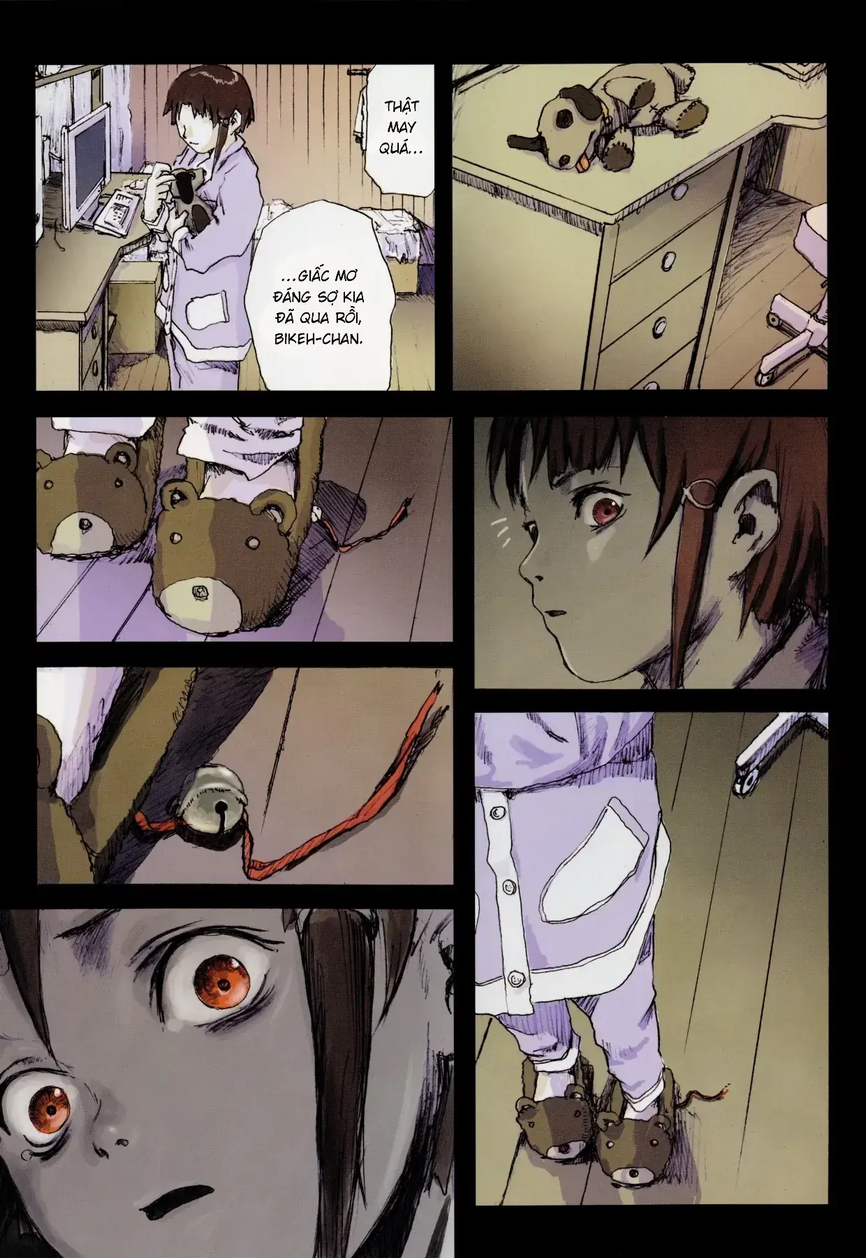 Serial Experiments Lain: Cơn Ác Mộng Của Sự Thêu Dệt Ngụy Tạo Chapter 0 - Trang 19