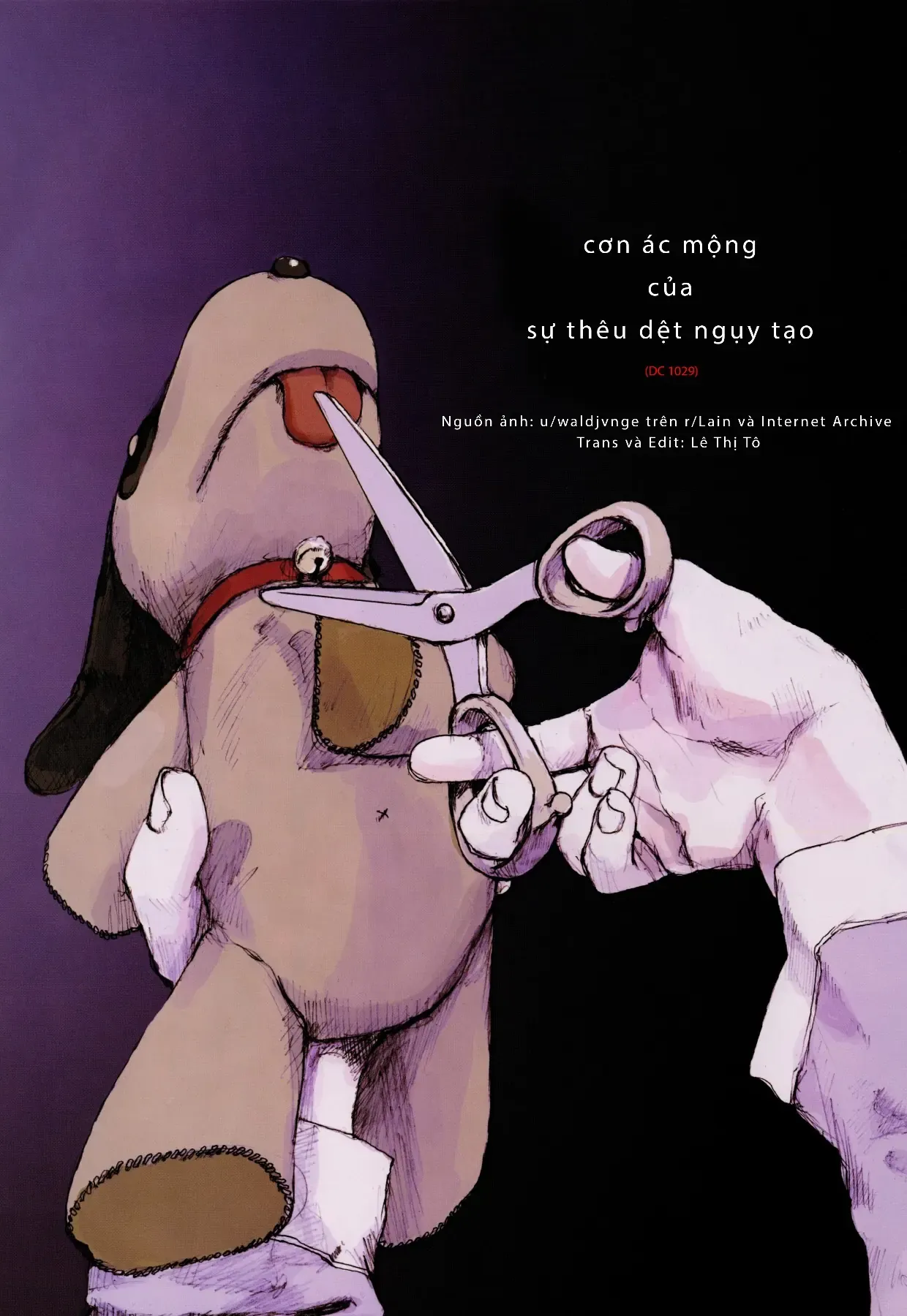 Serial Experiments Lain: Cơn Ác Mộng Của Sự Thêu Dệt Ngụy Tạo Chapter 0 - Trang 3