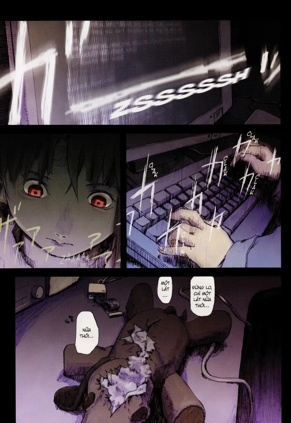 Serial Experiments Lain: Cơn Ác Mộng Của Sự Thêu Dệt Ngụy Tạo Chapter 0 - Trang 7